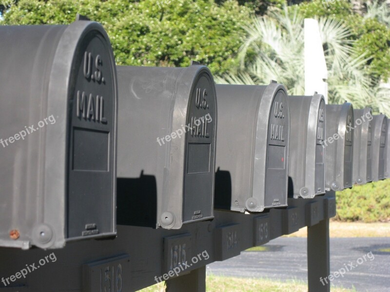 Mailbox Mail Post Box Communication