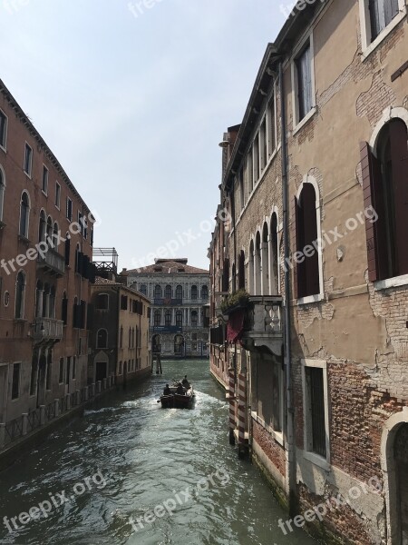 Venezia Canal I Italy Venice