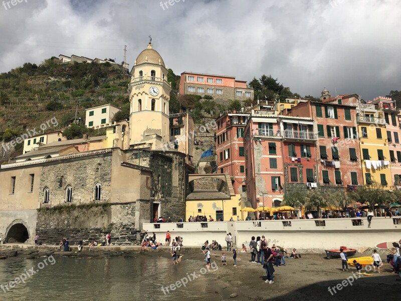 Italy Terre Cinque Mediterranean Italian