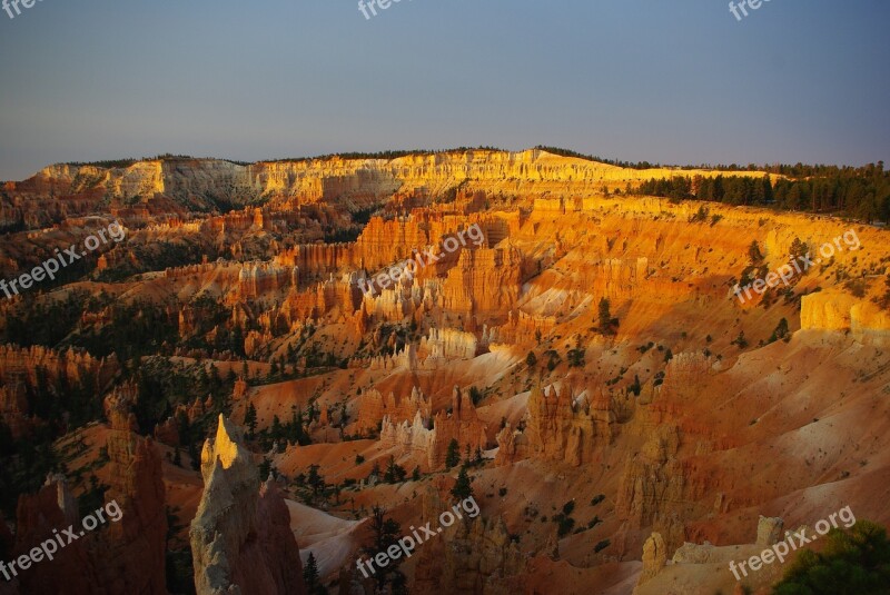 Bryce Canyon Utah National Park Canyon