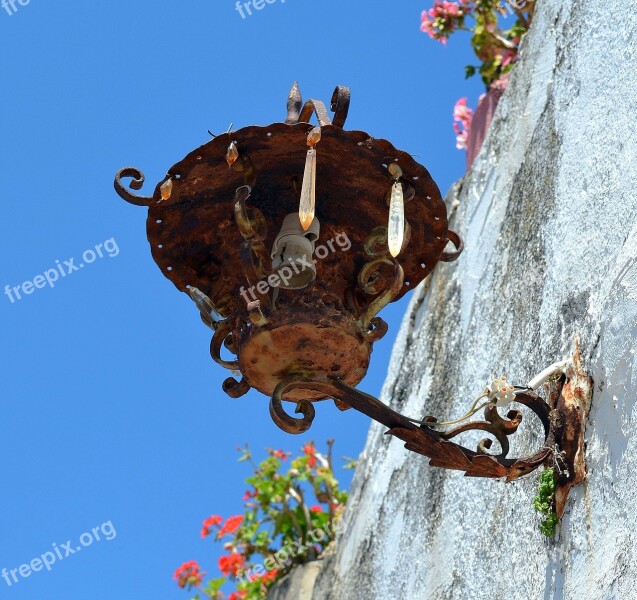 Lantern Outdoor Lamp Lamp Old Lamp Old Lantern