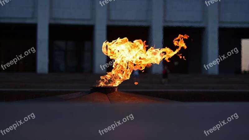 Victory Day Victory 9maâ May 9 The Eternal Flame