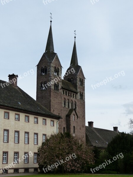 Corvey Monastery Church Romanesque Höxter