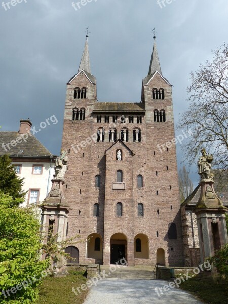 Corvey Monastery Church Romanesque Höxter