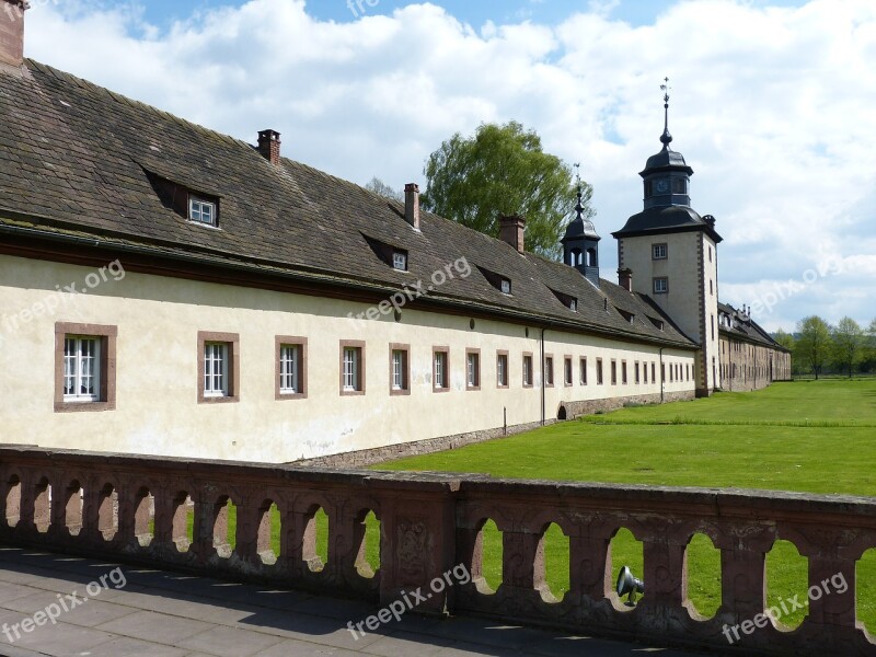 Corvey Monastery Church Romanesque Höxter