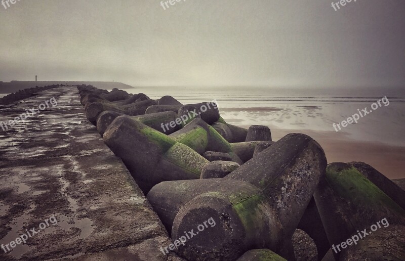 Sea Aberavon Wales Coast Beach