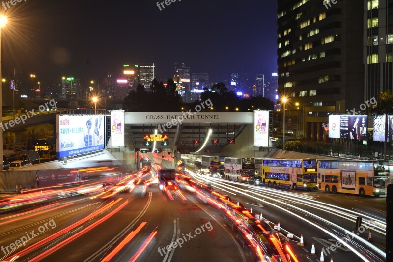 Hong Kong Transport Transportation Cross Harbour Tunnel Tunnel