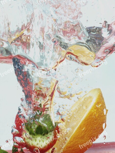 Fruit Water Wet Nutrition Food