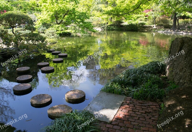 Fort Worth Texas Japan Japanese Garden