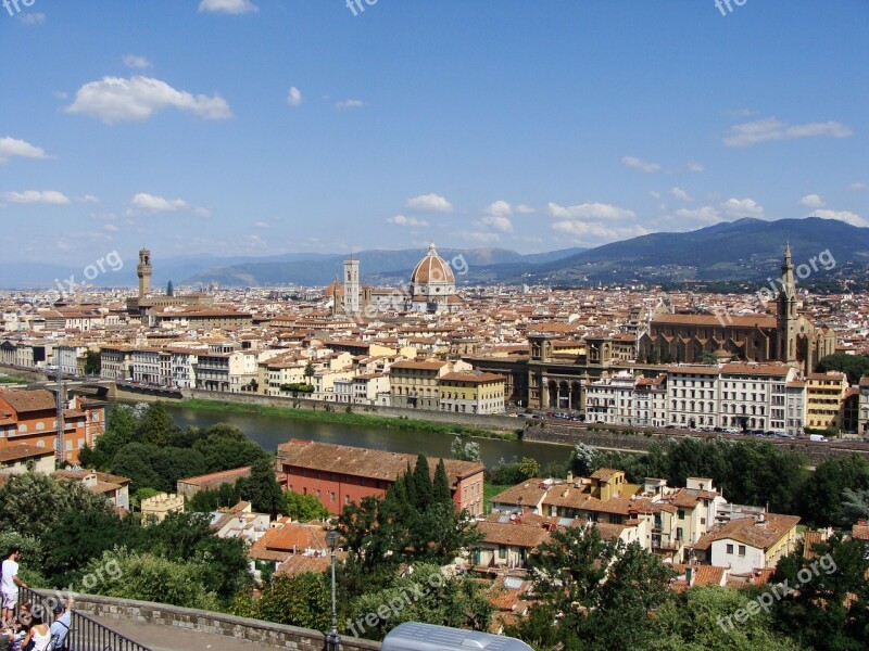 Florence Stone Architecture Cathedral Building