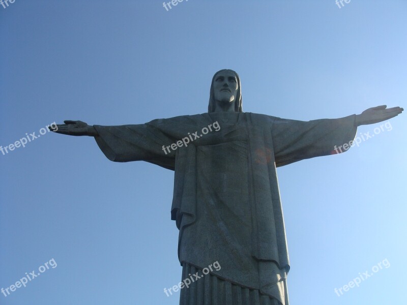 Christ The Redeemer Tourism Wonders Of The World Free Photos