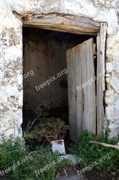 Door Goal Old Door Doors Old