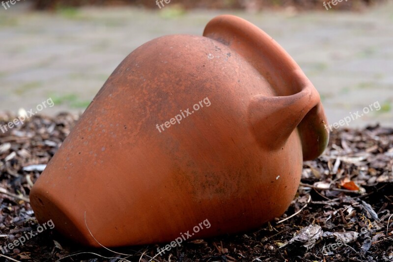 Amphora Sound Pottery Vessels Old