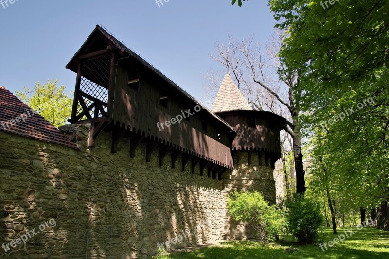 Castle Walls Fort Tower Architecture