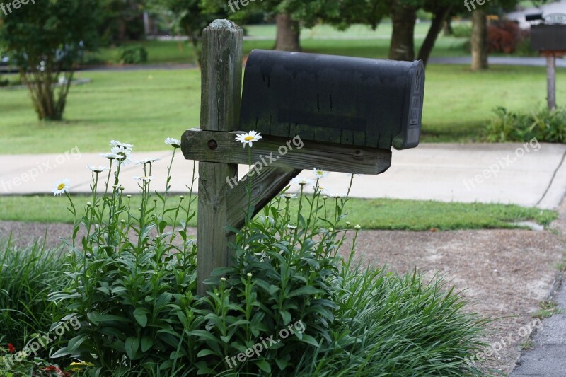 Mailbox Mail Box Letter Postal Letterbox