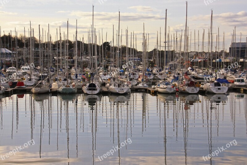 Ireland Dublin Howth Port Peninsula