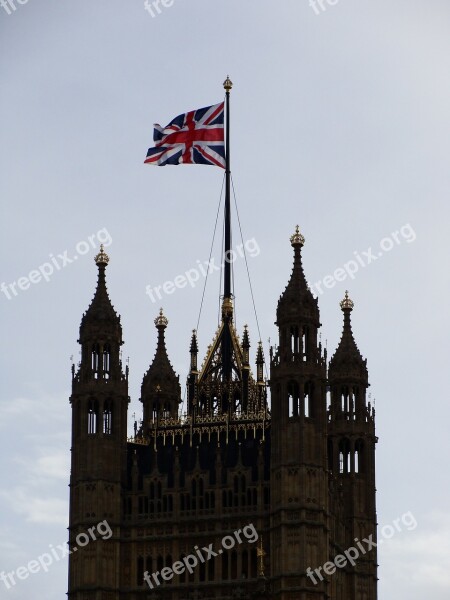 London Parliament Building Architecture England