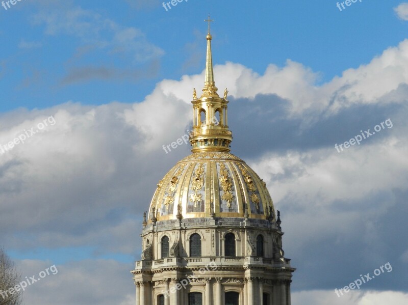 Invalid Paris France Architecture Monument