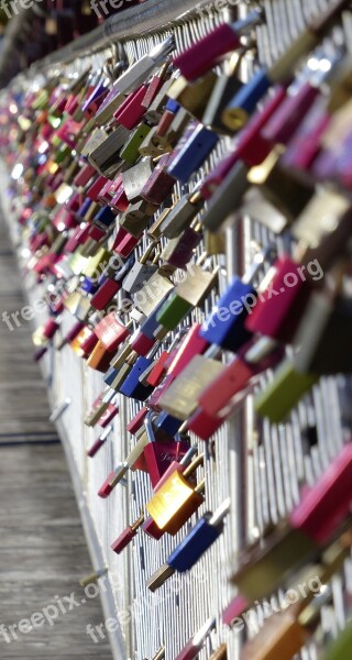 Castles Bridge Love Castle Padlock