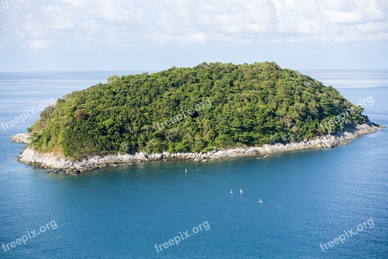 Phuket Island Landmark Thailand Beach