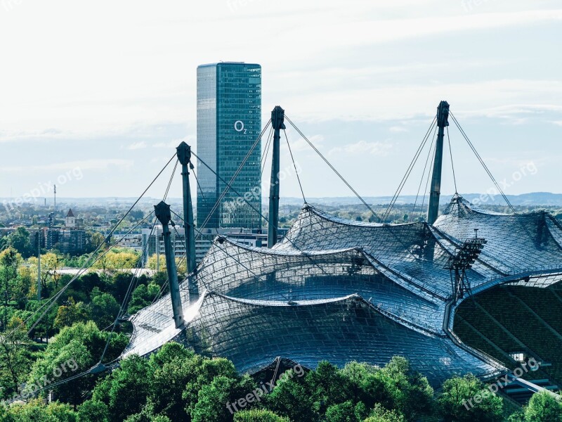 O2 Munich O2 Tower Architecture Glass Facade