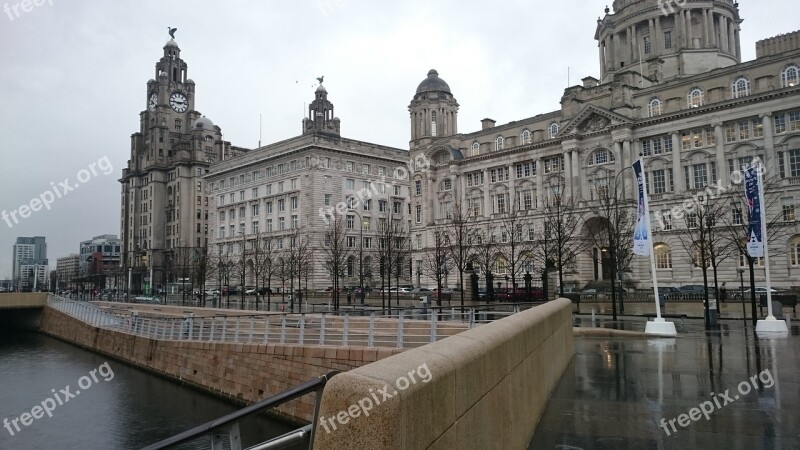 Liverpool Building Architecture Tourism Free Photos