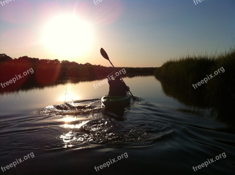 Kayak River Kayaking Adventure Canoe