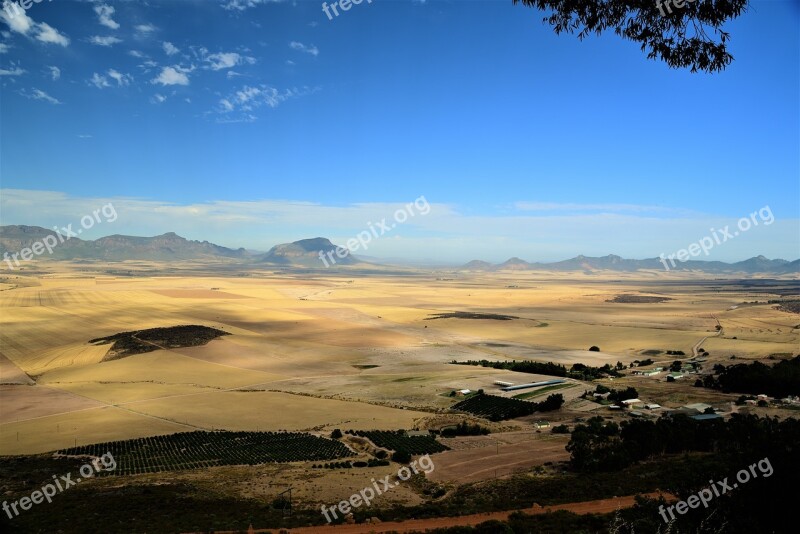 Landscape Farmlands Nature Countryside Agriculture