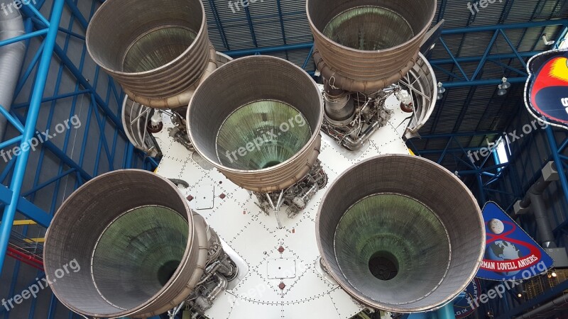 Nasa Kennedyspacecenter Hugeengines Engines Rocket