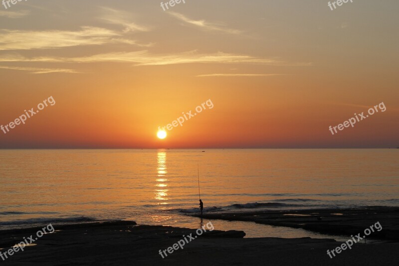 Alanya Antalya Turkey Sunset Landscape