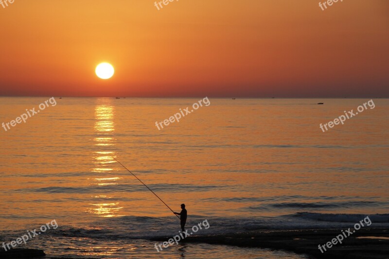 Alanya Antalya Turkey Sunset Landscape