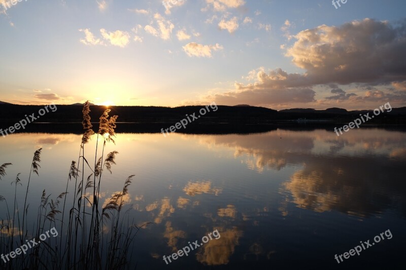 Mirroring Mirror Lake Olbersderfersee Zittau