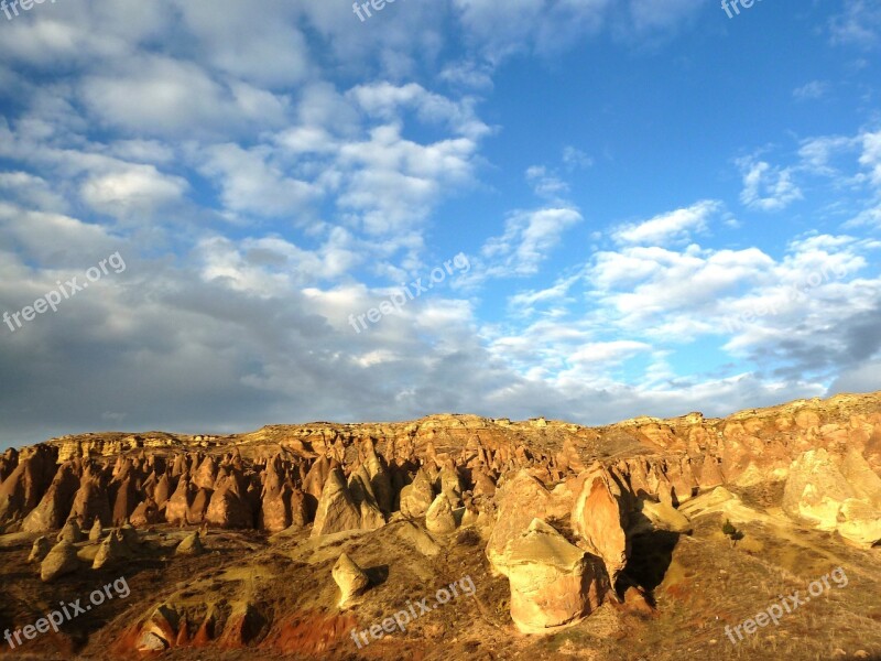 Turkey Anatolie Landscape Free Photos