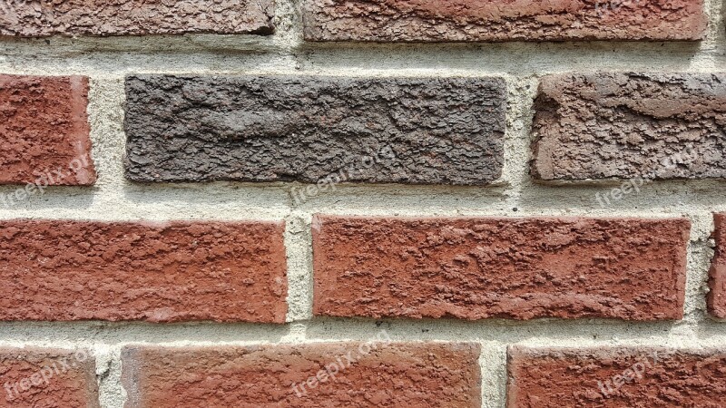 Brick Brick Wall Brickwork Masonry Wall Background