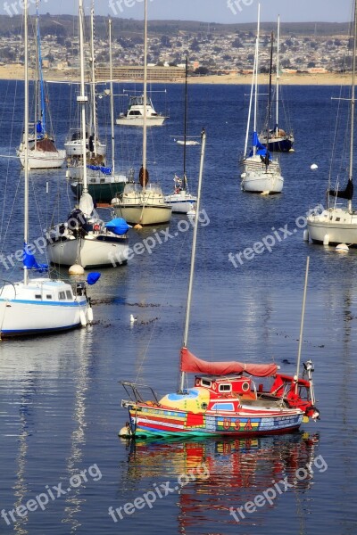 Boat Ocean Water Sea Vessel