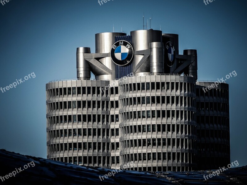 Bmw Munich Bmw World Building Germany