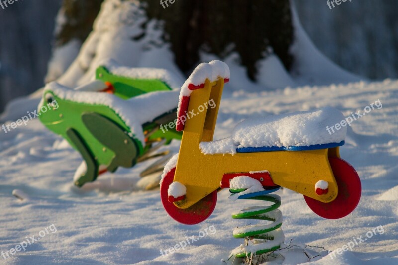 Playground Toys Winter Snow Swing Seat