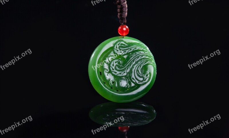 Jade Jasper Pendant Nest Interference Free Photos