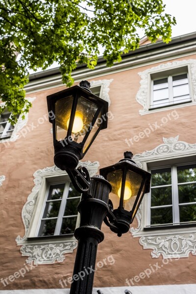 Lantern Courtyard Tree House Light