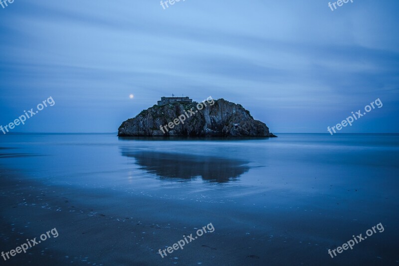 An Island Ocean Month Coast England