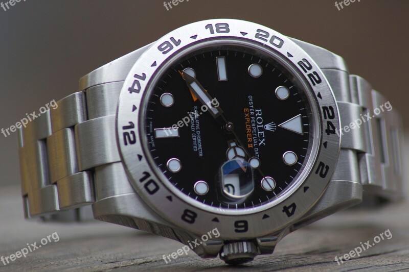 Rolex Rolex Gmt-master 2 Watch Lyxklocka Gmt