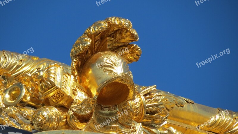 Versailles Gilding Helmets Free Photos