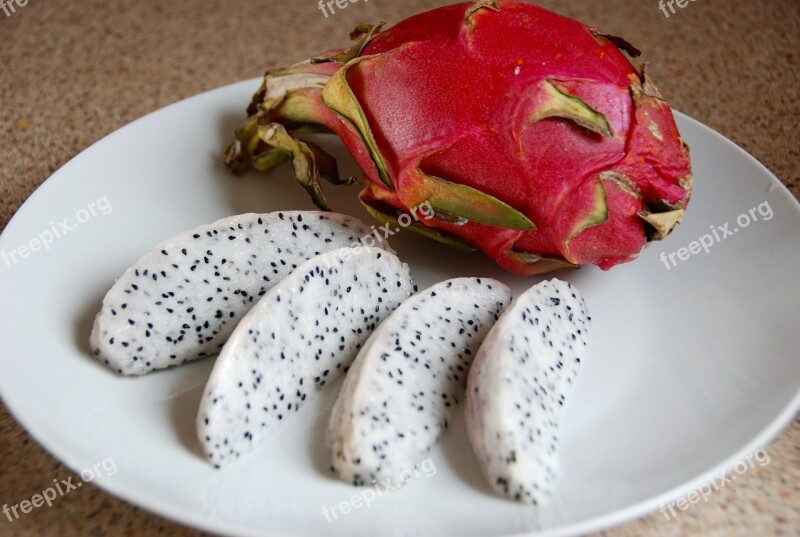 Pitaya Dragon Fruit Pitahaya Fruit Cactus