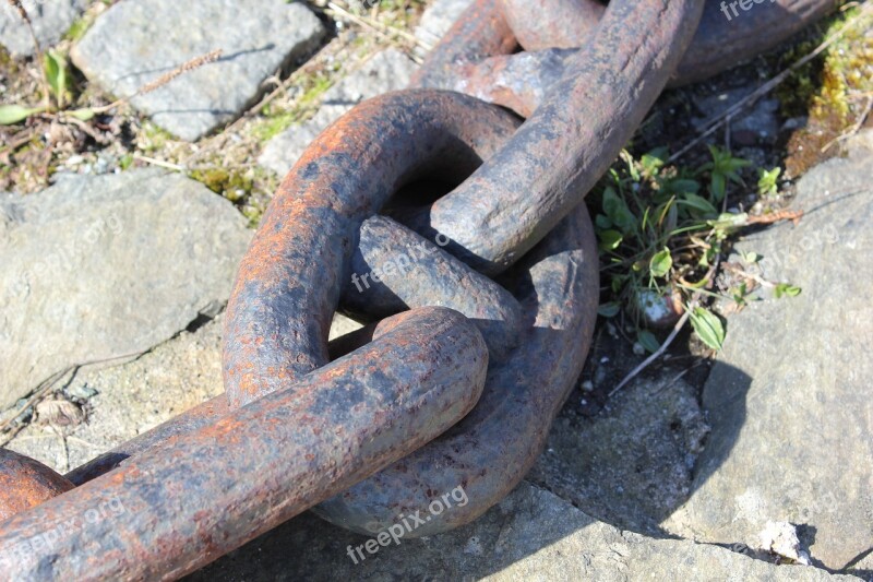 Chain Anchor Chain San Pedro Garza Garcia Free Photos