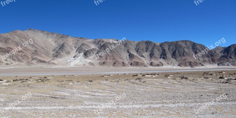 Landscape Foothills Argentina Free Photos