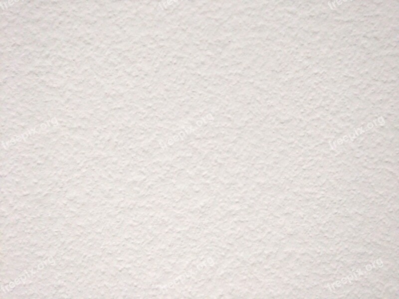 Rough Wall Background White Chaos