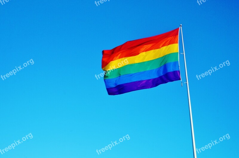 Flag San Francisco Rainbow Castro Free Photos