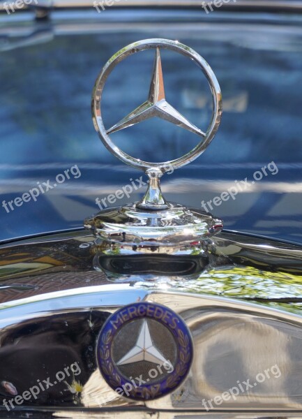 Mercedes Star Mercedes Benz O Convertible Cooler