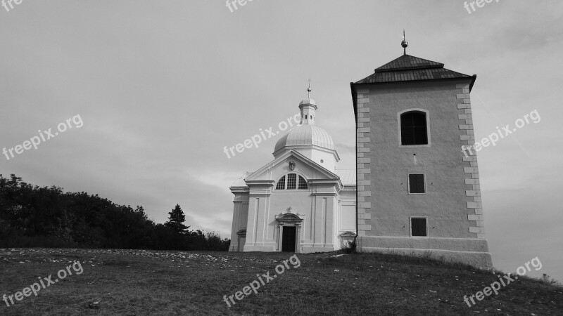 Chapel The Chapel Of St Sebastian Belfry Mikulov