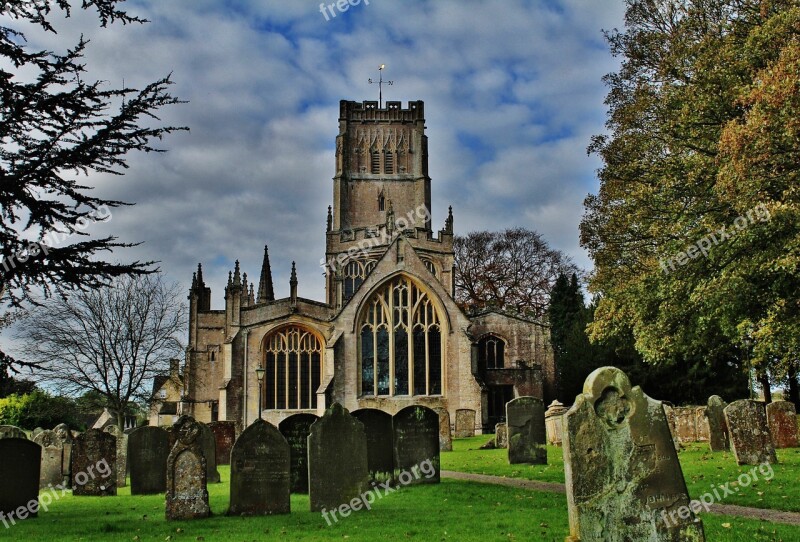 Church Graveyard Tombstone Free Photos